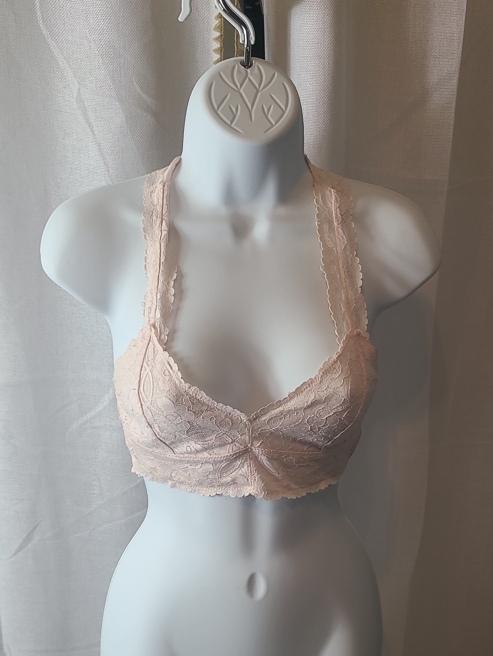 Free People Galloon lace bralette Lot Of 4.  Size Xs